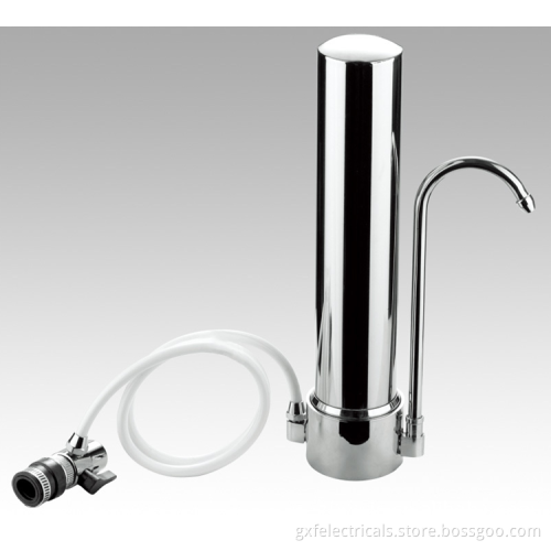 Home water treatment appliance big blue purifier filter housing